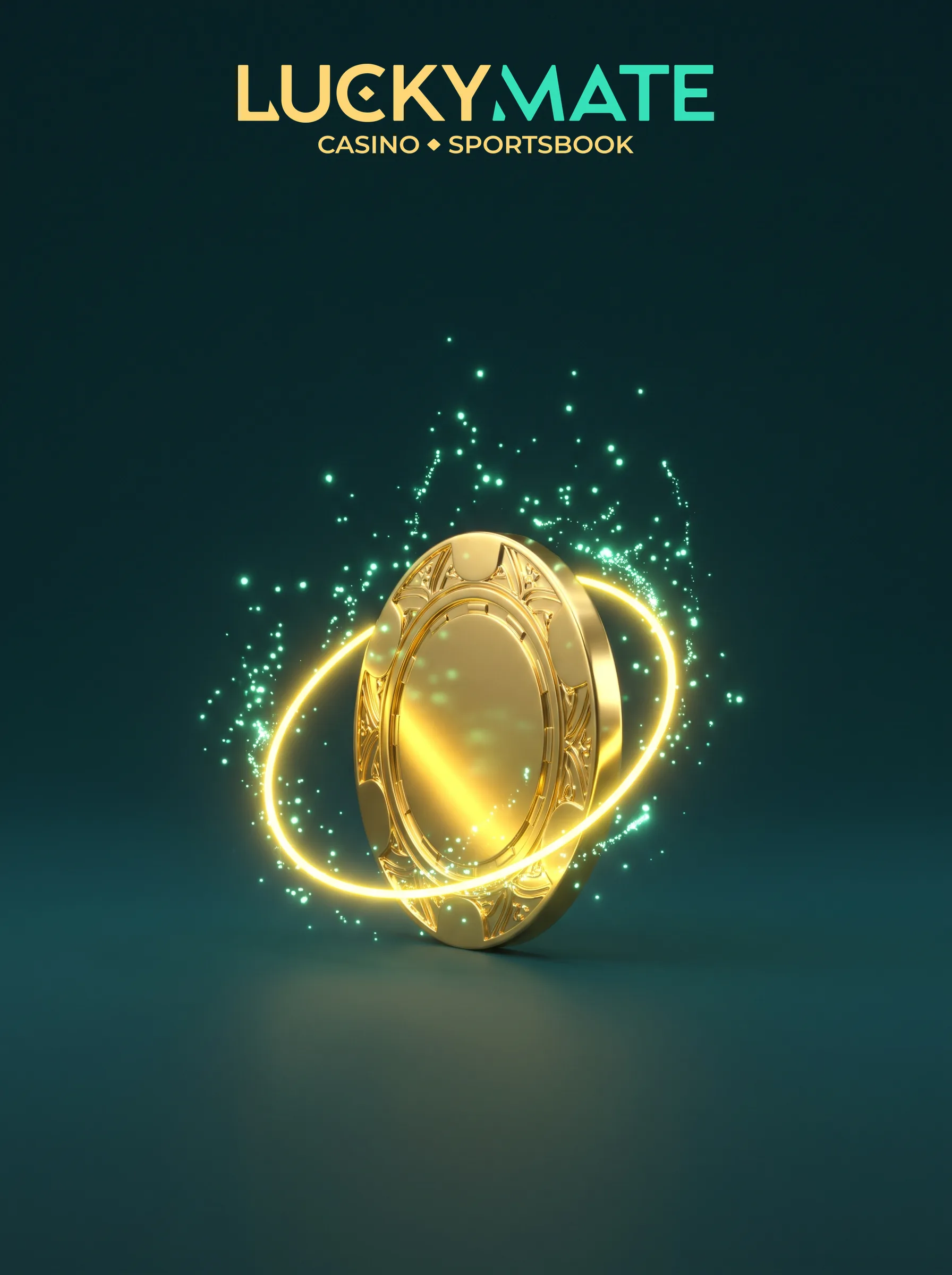 LuckyMate account registration illustration